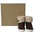 Stivali da pioggia Burberry Skillman Ankle Weather in pelle marrone - vista 8