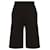 Bottega Veneta Knee-Length Shorts Black  ref.611943