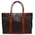 Louis Vuitton Sac Weekend Brown Cloth  ref.612082