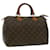 Louis Vuitton Speedy 30 Brown Cloth  ref.612631