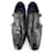 Autre Marque Angelo Galasso Grey Crocodile Shoes Dark grey Exotic leather  ref.613477
