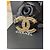 Chanel CC F15V Logo GHW Scatola di spille di perle e cristalli docs D'oro - vista 8