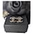 Chanel CC B14Scatola per orecchini classica S Logo Crystal GHW Coco Mark D'oro Metallo  ref.611294