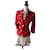 Kenzo Taillierte Jacke Rot Wolle  ref.612302