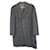 Autre Marque Mavest vintage coat size S Dark grey Wool  ref.612667