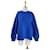 Ganni Tricots Coton Polyester Bleu  ref.612716