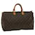 Speedy Louis Vuitton-Monogramm schnell 40 Handtasche M.41522 LV Auth jk2139 Leinwand  ref.612756