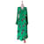 Diane Von Furstenberg Robes Soie Vert  ref.612849