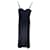 Autre Marque Dresses Black Polyester Triacetate  ref.612858