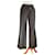 Christian Dior Un pantalon, leggings Coton Marron  ref.612869