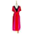 Karl Lagerfeld Robes Polyester Rouge Fuschia  ref.612884