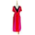 Karl Lagerfeld Dresses Red Fuschia Polyester  ref.612884