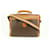 Autre Marque Monogram Macadam Messenger 2way Crossbody Business Travel Leather  ref.613036