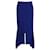 Roland Mouret Milton Asymmetric Stretch-Jersey Midi Skirt in Blue Wool  ref.613055