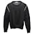 Givenchy Removable Zipper Sleeves Sweater in Black Cotton  ref.613061