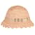 Paco Rabanne Raphia Bucket Hat in Beige Raffia  ref.613062