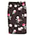 Autre Marque  N.21 Floral Midi Pencil Skirt in Black Print Silk   ref.613068