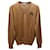 Vivienne Westwood V-neck Sweater in Brown Tan Wool  Beige  ref.613075