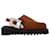 Toga Pulla Aj1217 - Brown Leather Sandals  ref.613110