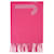 Cachecol Jacquemus em lã rosa  ref.613111