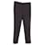 Pantalones de vestir clásicos Sandro Paris de poliéster negro  ref.613120