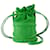 Alexander Mcqueen The Curve Bag Soft aus grünem Leder  ref.613127