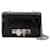 Alexander Mcqueen Bolso satchel mini con pedrería en charol negro Cuero  ref.613132
