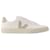 Campo Sneakers - Veja - Leather - White Almond Branco Couro  ref.613135
