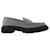 Autre Marque 159 Loafers in Grey Leather  ref.613140