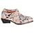 Rejina Pyo Dolores Ankle Boots in Schlangenoptik aus Leder mit Animal-Print  ref.613157