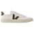 Veja Campo Sneakers in Khaki Leather Multiple colors  ref.613169