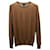 Burberry Crew Neck Sweater in Light Brown Cashmere Wool  ref.613172