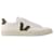 Veja Campo Sneakers in Khaki Leather Multiple colors  ref.613195