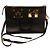 Sophie Hulme Stamped Zip-Top Bowling Bag in Black Leather
