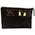 Sophie Hulme Stamped Zip-Top Bowling Bag in Black Leather - view 3
