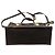 Sophie Hulme Stamped Zip-Top Bowling Bag in Black Leather - view 4