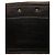 Sophie Hulme Stamped Zip-Top Bowling Bag in Black Leather - view 5
