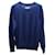 Maison Martin Margiela Sweater in Blue Cotton   ref.613274