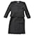 Guy Laroche Skirt suit Black Grey Wool  ref.613342