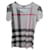 Burberry T-shirt Beige Cotton  ref.613348