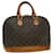 Louis Vuitton Alma Brown Cloth  ref.613363
