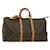 Louis Vuitton Keepall 50 Brown Cloth  ref.613427