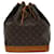 Noe Louis Vuitton Noé Brown Cloth  ref.613455