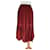 Autre Marque Skirts Dark red Viscose  ref.613460