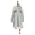 Free People Robes Coton Blanc Multicolore  ref.613478