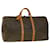 Louis Vuitton Keepall 60 Brown Cloth  ref.613483