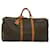 Louis Vuitton Keepall 60 Brown Cloth  ref.613501