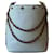 Dior Handtaschen Weiß Leder  ref.613511