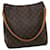 Louis Vuitton Looping GM Brown Cloth  ref.613515