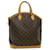 Louis Vuitton Lockit Braun Leinwand  ref.613529